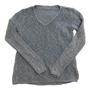 3/$25 ❥ Lightweight V-Neck Long Sleeve Sweater Size Small Light Blue Casual Work